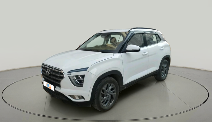 2020 Hyundai Creta SX (O) 1.4 TURBO DCT, Petrol, Automatic, 1,39,300 km, exterior