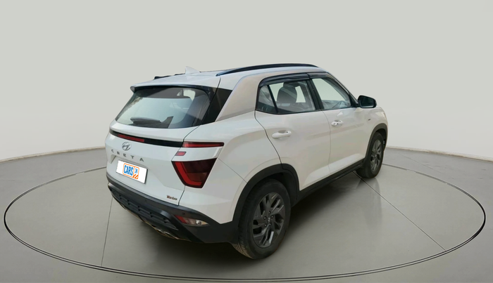 2020 Hyundai Creta SX (O) 1.4 TURBO DCT, Petrol, Automatic, 1,39,300 km, exterior