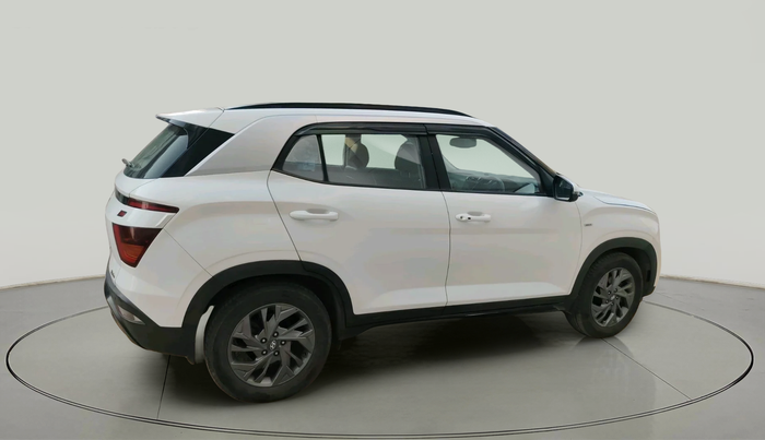 2020 Hyundai Creta SX (O) 1.4 TURBO DCT, Petrol, Automatic, 1,39,300 km, exterior