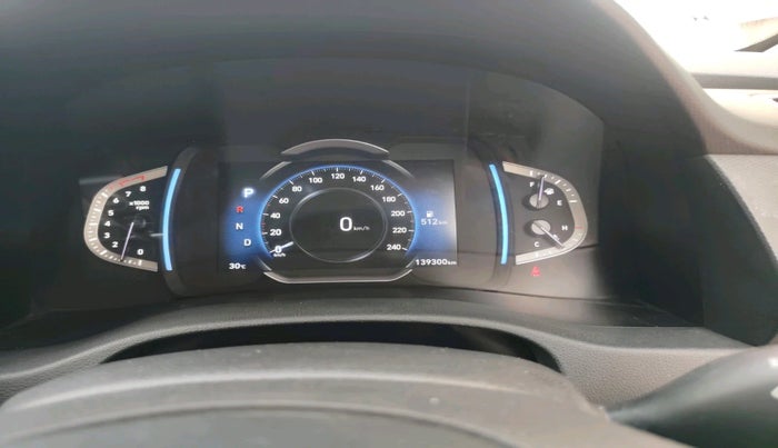 2020 Hyundai Creta SX (O) 1.4 TURBO DCT, Petrol, Automatic, 1,39,300 km, interior