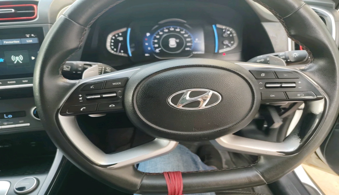 2020 Hyundai Creta SX (O) 1.4 TURBO DCT, Petrol, Automatic, 1,39,300 km, interior