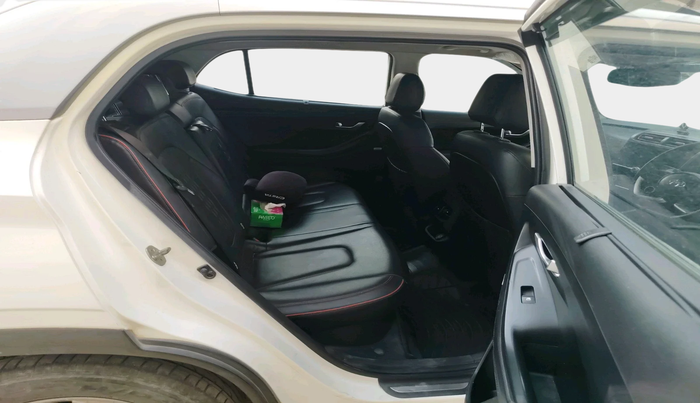 2020 Hyundai Creta SX (O) 1.4 TURBO DCT, Petrol, Automatic, 1,39,300 km, interior