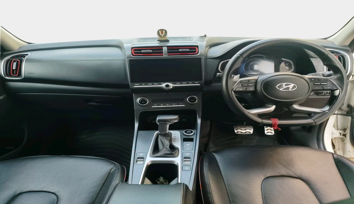 2020 Hyundai Creta SX (O) 1.4 TURBO DCT, Petrol, Automatic, 1,39,300 km, interior