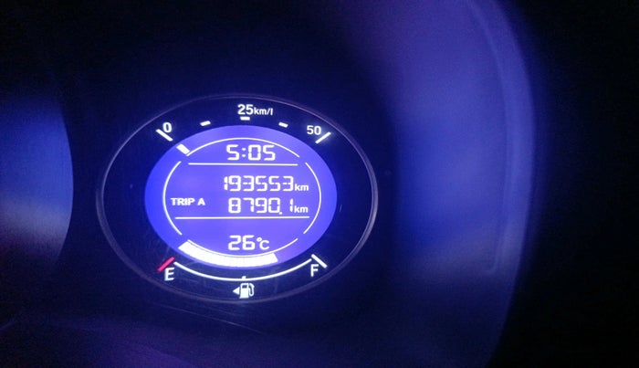 2015 Honda Jazz 1.2L I-VTEC V AT, Petrol, Automatic, 1,93,553 km, interior