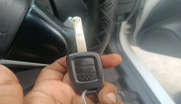 2015 Honda Jazz 1.2L I-VTEC V AT, Petrol, Automatic, 1,93,553 km, interior