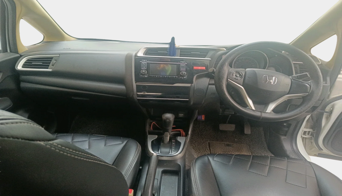 2015 Honda Jazz 1.2L I-VTEC V AT, Petrol, Automatic, 1,93,553 km, interior
