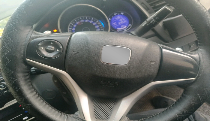 2015 Honda Jazz 1.2L I-VTEC V AT, Petrol, Automatic, 1,93,553 km, interior