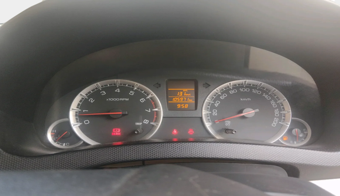 2012 Maruti Swift Dzire VXI, Petrol, Manual, 1,05,971 km, interior