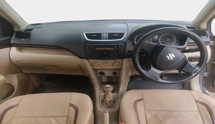 2012 Maruti Swift Dzire VXI, Petrol, Manual, 1,05,971 km, interior