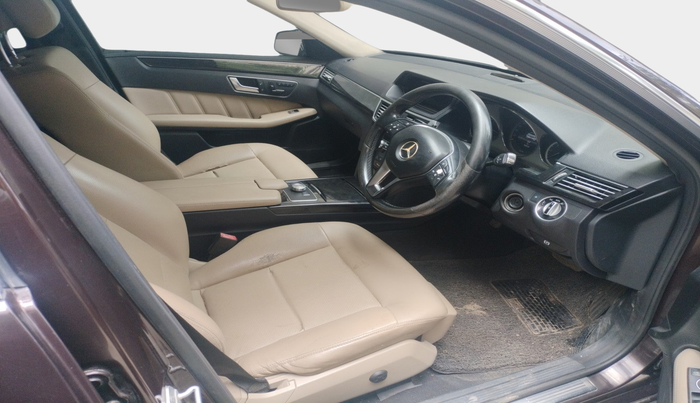 2013 Mercedes Benz E Class E 220 CDI avantgarde, Diesel, Automatic, 93,975 km, interior