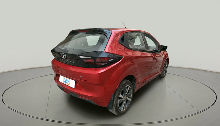 2022 Tata ALTROZ XZA PLUS, Petrol, Automatic, 27,769 km, exterior