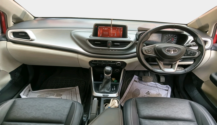 2022 Tata ALTROZ XZA PLUS, Petrol, Automatic, 27,769 km, interior