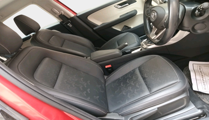 2022 Tata ALTROZ XZA PLUS, Petrol, Automatic, 27,769 km, interior