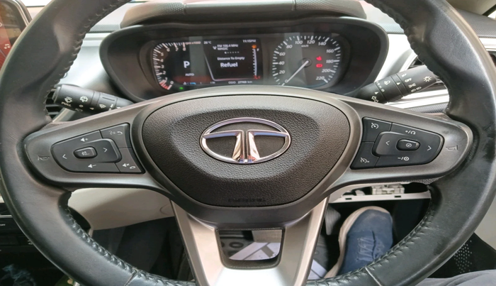 2022 Tata ALTROZ XZA PLUS, Petrol, Automatic, 27,769 km, interior