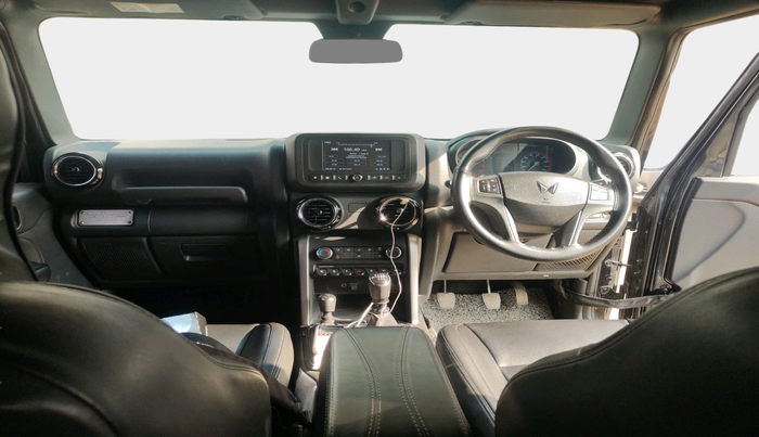 2022 Mahindra Thar LX HARD TOP 4WD MT, Diesel, Manual, 69,858 km, interior