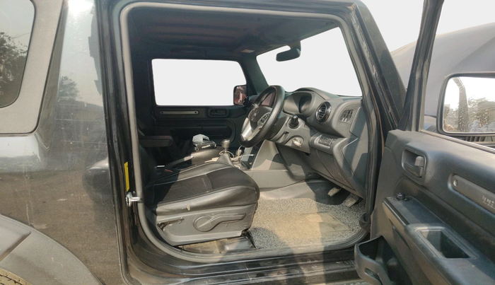 2022 Mahindra Thar LX HARD TOP 4WD MT, Diesel, Manual, 69,858 km, interior