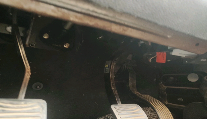 2022 Mahindra Thar LX HARD TOP 4WD MT, Diesel, Manual, 69,858 km, interior