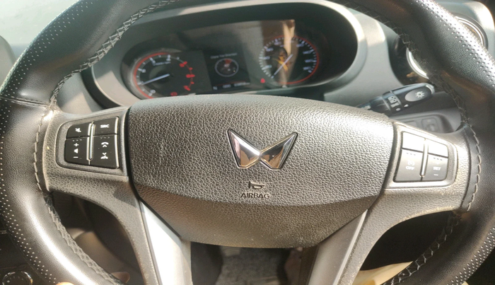 2022 Mahindra Thar LX HARD TOP 4WD MT, Diesel, Manual, 69,858 km, interior