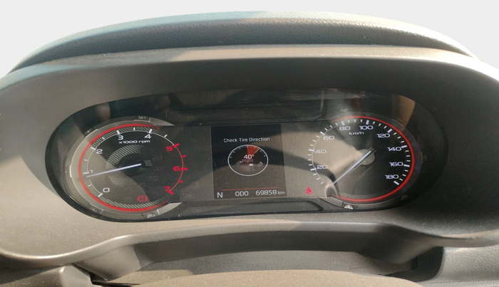 2022 Mahindra Thar LX HARD TOP 4WD MT, Diesel, Manual, 69,858 km, interior