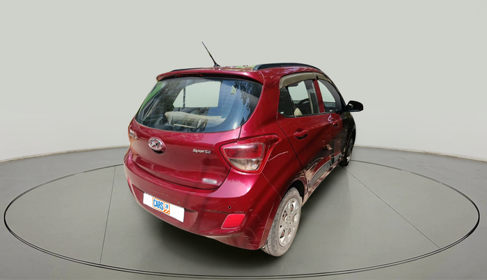 2016 Hyundai Grand i10 SPORTZ 1.1 CRDI, Diesel, Manual, 1,57,309 km, exterior