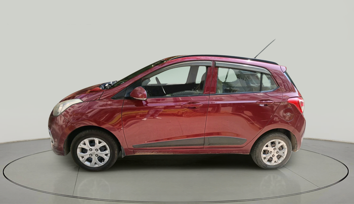 2016 Hyundai Grand i10 SPORTZ 1.1 CRDI, Diesel, Manual, 1,57,309 km, exterior