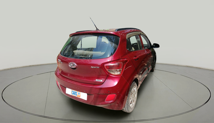 2016 Hyundai Grand i10 SPORTZ 1.1 CRDI, Diesel, Manual, 1,57,309 km, exterior