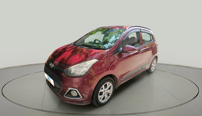 2016 Hyundai Grand i10 SPORTZ 1.1 CRDI, Diesel, Manual, 1,57,309 km, exterior