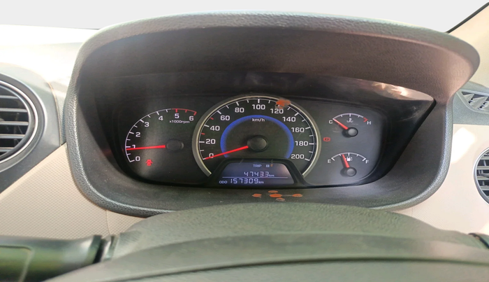 2016 Hyundai Grand i10 SPORTZ 1.1 CRDI, Diesel, Manual, 1,57,309 km, interior