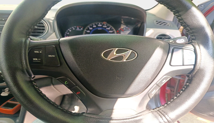 2016 Hyundai Grand i10 SPORTZ 1.1 CRDI, Diesel, Manual, 1,57,309 km, interior