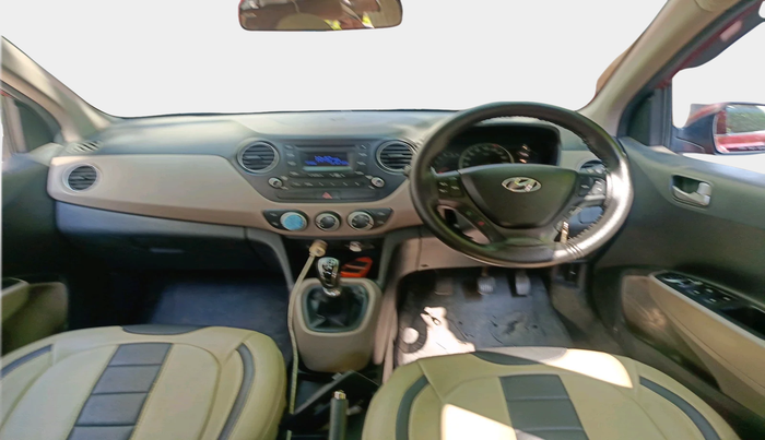 2016 Hyundai Grand i10 SPORTZ 1.1 CRDI, Diesel, Manual, 1,57,309 km, interior