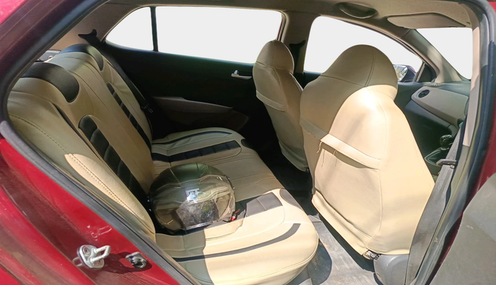 2016 Hyundai Grand i10 SPORTZ 1.1 CRDI, Diesel, Manual, 1,57,309 km, interior