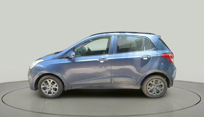 2013 Hyundai Grand i10 SPORTZ 1.1 CRDI, Diesel, Manual, 1,58,382 km, exterior
