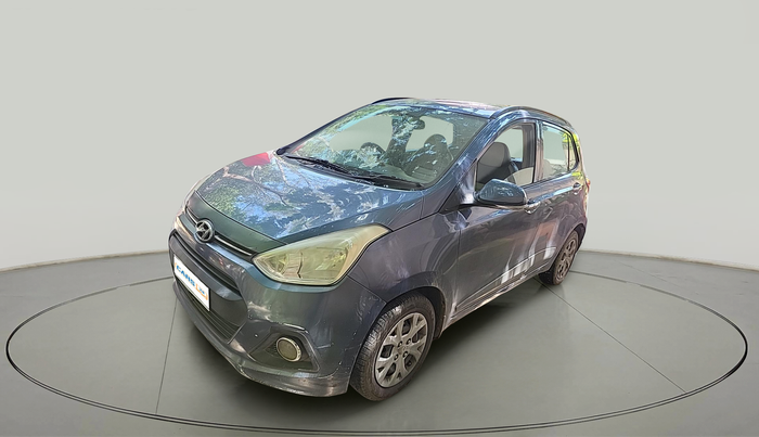 2013 Hyundai Grand i10 SPORTZ 1.1 CRDI, Diesel, Manual, 1,58,382 km, exterior