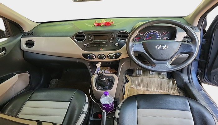 2013 Hyundai Grand i10 SPORTZ 1.1 CRDI, Diesel, Manual, 1,58,382 km, interior