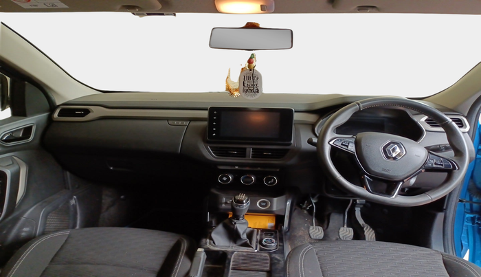 2021 Renault Kiger RXZ TURBO MT, Petrol, Manual, 44,184 km, interior