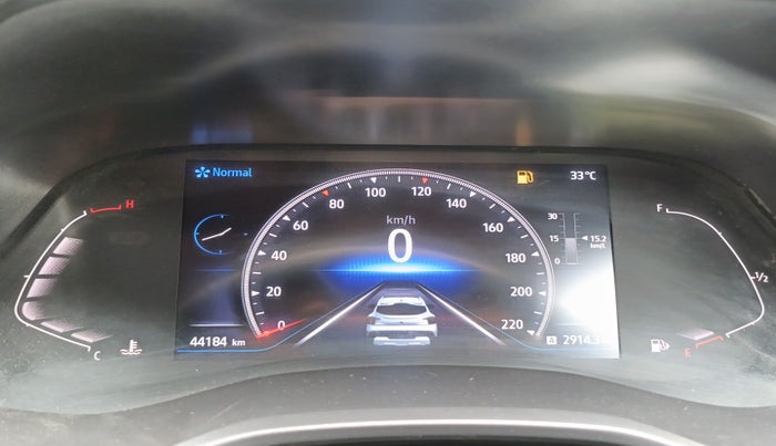 2021 Renault Kiger RXZ TURBO MT, Petrol, Manual, 44,184 km, interior