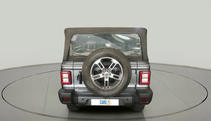 2021 Mahindra Thar LX  P 4WD AT CONVERTIBLE, Petrol, Automatic, 11,907 km, exterior