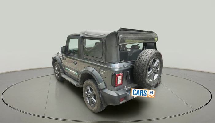 2021 Mahindra Thar LX  P 4WD AT CONVERTIBLE, Petrol, Automatic, 11,907 km, exterior