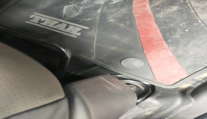 2021 Mahindra Thar LX  P 4WD AT CONVERTIBLE, Petrol, Automatic, 11,907 km, interior