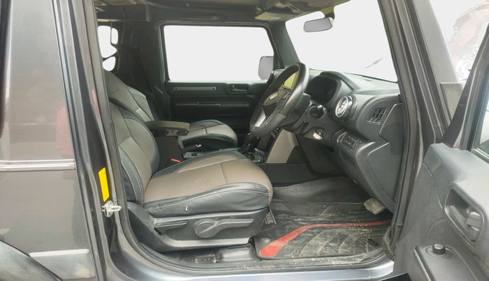 2021 Mahindra Thar LX  P 4WD AT CONVERTIBLE, Petrol, Automatic, 11,907 km, interior