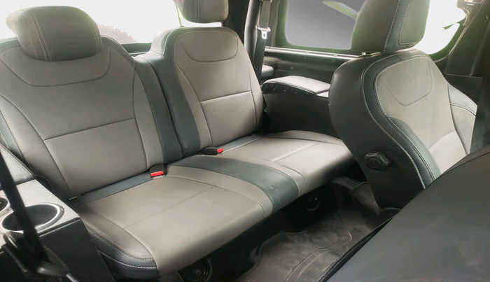 2021 Mahindra Thar LX  P 4WD AT CONVERTIBLE, Petrol, Automatic, 11,907 km, interior