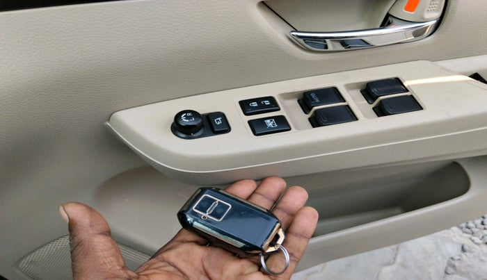 2024 Maruti Ertiga ZXI SHVS, Petrol, Manual, 40,106 km, interior