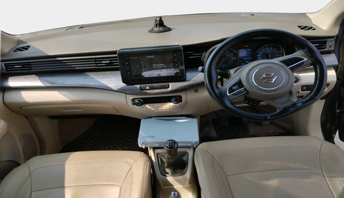 2024 Maruti Ertiga ZXI SHVS, Petrol, Manual, 40,106 km, interior