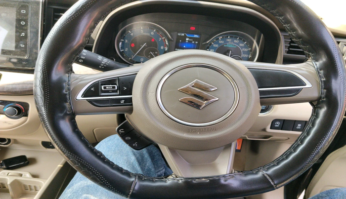 2024 Maruti Ertiga ZXI SHVS, Petrol, Manual, 40,106 km, interior