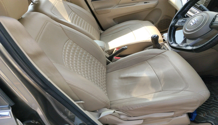 2024 Maruti Ertiga ZXI SHVS, Petrol, Manual, 40,106 km, interior