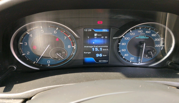 2024 Maruti Ertiga ZXI SHVS, Petrol, Manual, 40,106 km, interior