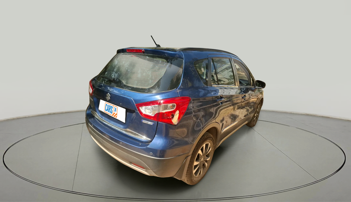 2021 Maruti S Cross ZETA 1.5, Petrol, Manual, 84,432 km, exterior