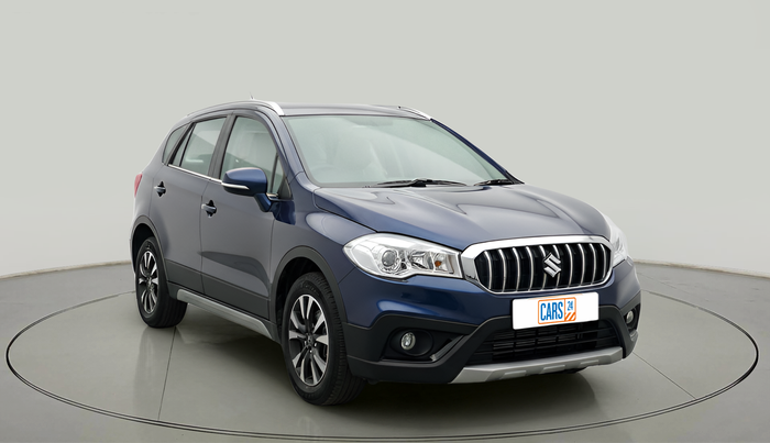 2021 Maruti S Cross ZETA 1.5, Petrol, Manual, 84,432 km, exterior