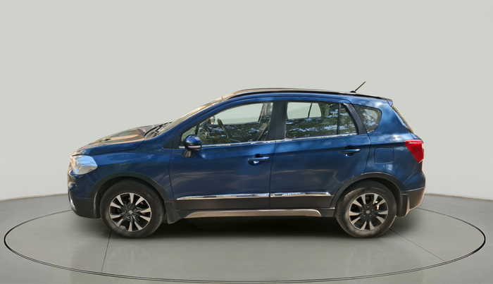 2021 Maruti S Cross ZETA 1.5, Petrol, Manual, 84,432 km, exterior