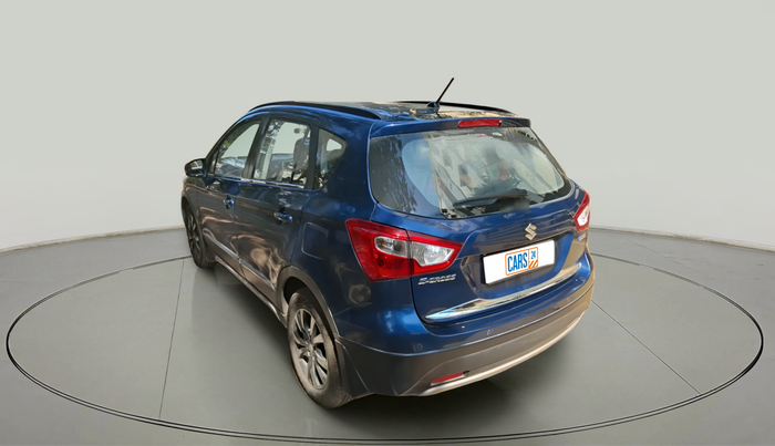 2021 Maruti S Cross ZETA 1.5, Petrol, Manual, 84,432 km, exterior